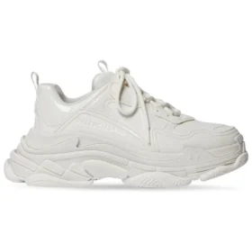 Tenisky Triple S „White Rubber“ 734953W2PAA9000
