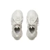 Tenisky Triple S „White Rubber“ 734953W2PAA9000
