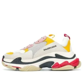 Tenisky Triple S „White Yellow“ 517335W09O59035