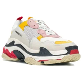 Tenisky Triple S „White Yellow“ 517335W09O59035
