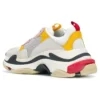 Tenisky Triple S „White Yellow“ 517335W09O59035