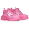 Tenisky Triple S x Adidas „Neon Pink“ 712764W2ZB65590