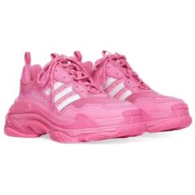 Tenisky Triple S x Adidas „Neon Pink“ 712764W2ZB65590