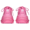Tenisky Triple S x Adidas „Neon Pink“ 712764W2ZB65590