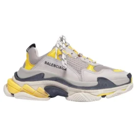 Tenisky Triple S „Yellow Grey“ 524039W09OH7074