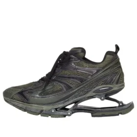 Tenisky X-Pander „Black Olive Green“ 653871W2RA43135