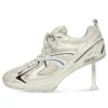 Tenisky X-Pander s podpatkem „White“ 669046W2RC19010