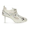 Tenisky X-Pander s podpatkem „White“ 669046W2RC19010