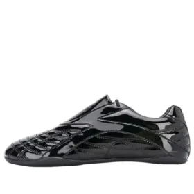 Tenisky Zen „Lesklá černá lakovaná kůže“ 617539W2QA11000