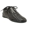 Tenisky Zen „Lesklá černá lakovaná kůže“ 617539W2QA11000