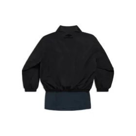 Tepláková bunda s nášivkami „Black“ 770500TNQ251000