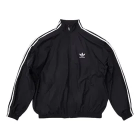 Tepláková bundy Balenciaga x adidas „Black“ 712280TNQ221000