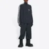 Tepláková bundy Balenciaga x adidas „Black“ 712280TNQ221000