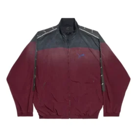 Tepláková bundy Balenciaga x Puma „Burgundy“ 850838TTO046164