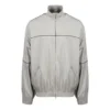 Tepláková bundy na zip „Grey“ 642337TJO829577