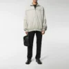 Tepláková bundy na zip „Grey“ 642337TJO829577