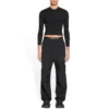 Teplákové kalhoty 3B Sports Icon Small Fit „Black“ 704715TKO481000