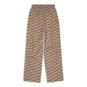 Teplákové kalhoty BB Monogram „Beige Brown“ 704720TML369378