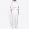 Tepláky Balenciaga x NASA „Bianco“ 641673TKVD89040