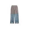 Tepláky s nášivkami „Grey Indigo“ 745264TNW014012