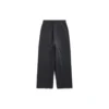 Tepláky typu baggy se šablonovým potiskem „Black Grey“ 771081TQVA41750