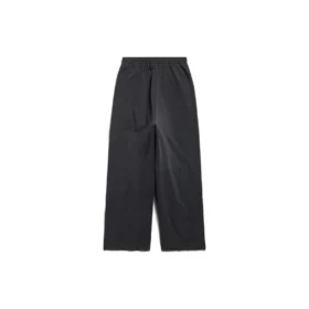 Tepláky typu baggy se šablonovým potiskem „Black Grey“ 771081TQVA41750
