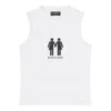 Tílko Pride 22 „White Black“ 698102TMVO40904