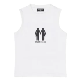 Tílko Pride 22 „White Black“ 698102TMVO40904