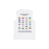 Tílko Pride 22 „White Black“ 698102TMVO40904