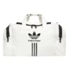 Tělocvičná taška Balenciaga x adidas „White Black“ 721810210M19160