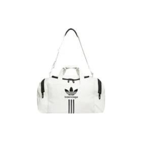 Tělocvičná taška Balenciaga x adidas „White Black“ 721810210M19160