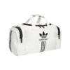 Tělocvičná taška Balenciaga x adidas „White Black“ 721810210M19160