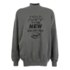 Toto není nový svetr s logem Balenciaga „Dark Grey“ 652981TKVE41069