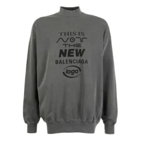 Toto není nový svetr s logem Balenciaga „Dark Grey“ 652981TKVE41069