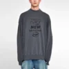 Toto není nový svetr s logem Balenciaga „Dark Grey“ 652981TKVE41069