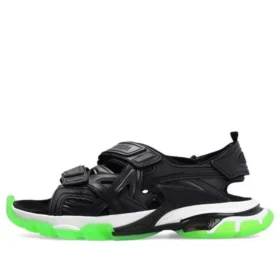 Track sandály „Clear Sole Black Green White“ 655954W2CC41038