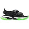 Track sandály „Clear Sole Black Green White“ 655954W2CC41038