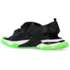 Track sandály „Clear Sole Black Green White“ 655954W2CC41038