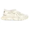 Track Sandály „Fake Fur White“ 668560W3CQ39700