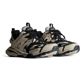 Track Tenisky „Beige and Black Mesh and Nylon“ 542436W3AC48071