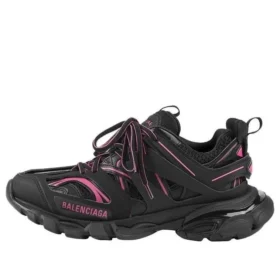 Track Tenisky „Black Neon Pink“ 542436W3AC21055