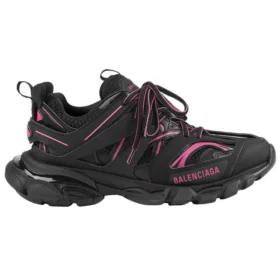 Track Tenisky „Black Neon Pink“ 542436W3AC21055