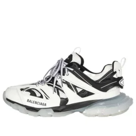 Track tenisky „Clear Sole – White Black“ 647741W3BZ29010