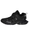 Track Tenisky „Fake Fur Black“ 668555W3CQ11000