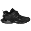 Track Tenisky „Fake Fur Black“ 668555W3CQ11000