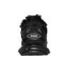 Track Tenisky „Fake Fur Black“ 668555W3CQ11000