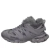 Track Tenisky „Fake Fur Grey“ 668556W3CQ11800