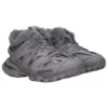 Track Tenisky „Fake Fur Grey“ 668556W3CQ11800