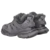 Track Tenisky „Fake Fur Grey“ 668556W3CQ11800