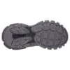 Track Tenisky „Fake Fur Grey“ 668556W3CQ11800